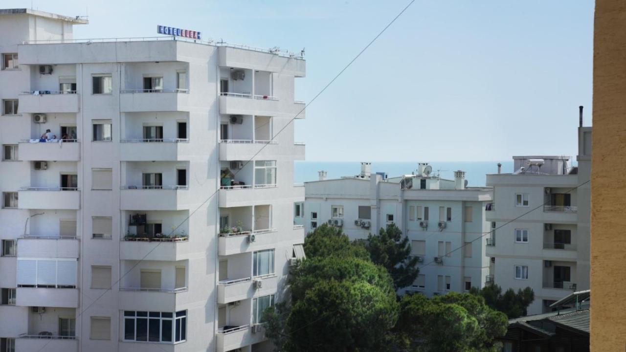 High-Tech Flat Appartement Durrës Buitenkant foto