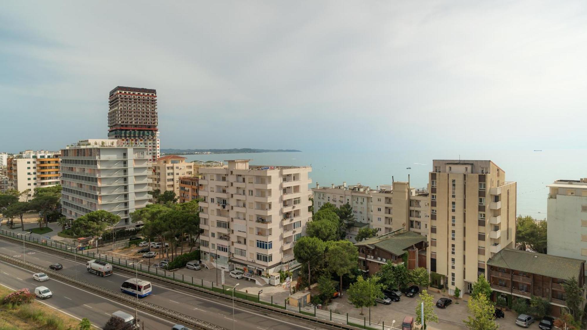 High-Tech Flat Appartement Durrës Buitenkant foto