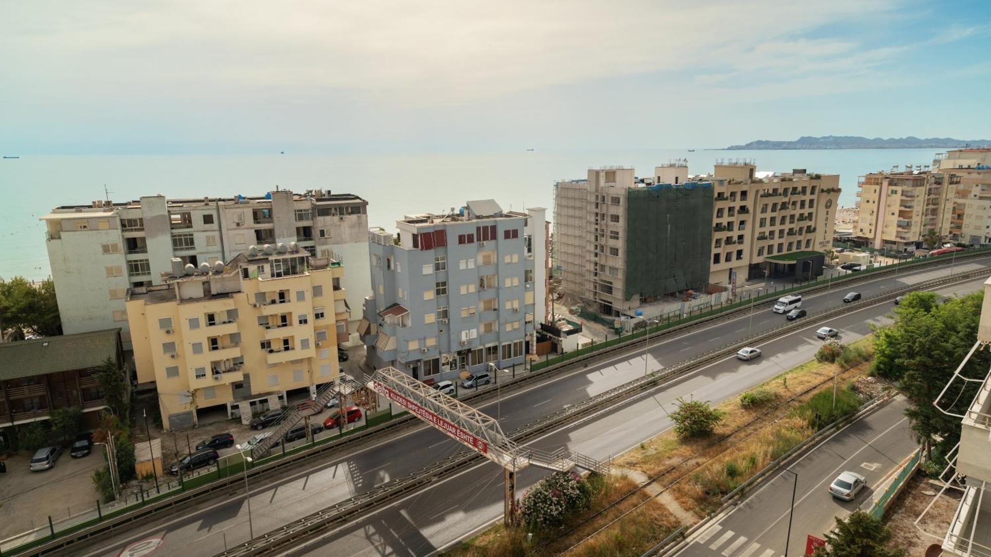 High-Tech Flat Appartement Durrës Buitenkant foto